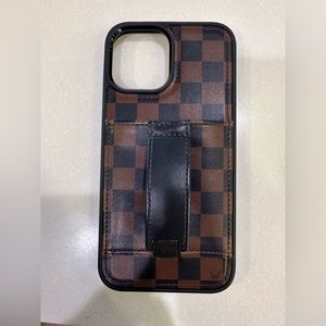 Walli phone case Chelsea Check by Aubree Says